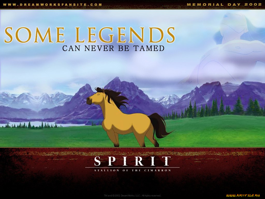 , spirit, stallion, of, the, cimarron